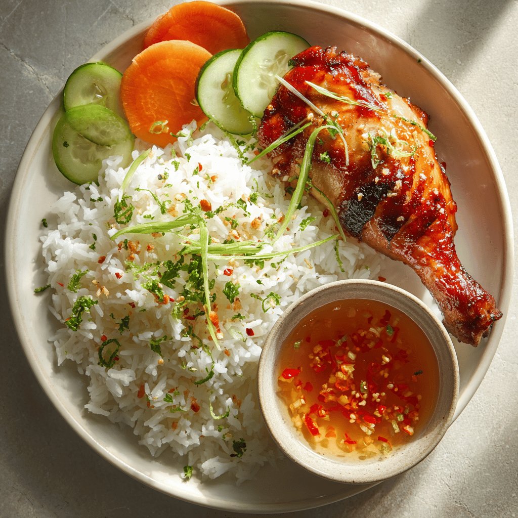 Cơm Gà Nướng