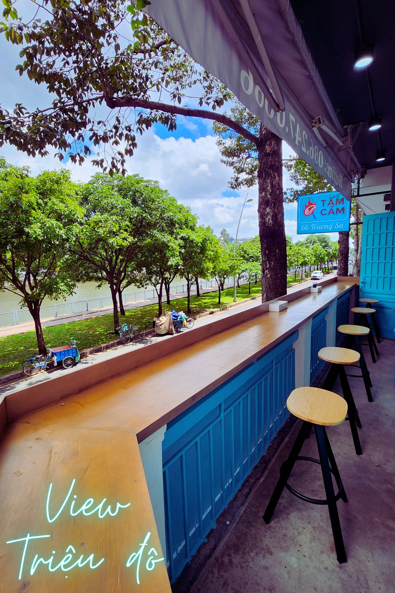 Cơm Tấm Cám View Bờ Kè